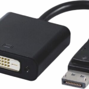 Astrotek AT-DPDVI-MF-ACTIVE DisplayPort DP to DVI Adapter Converter Male