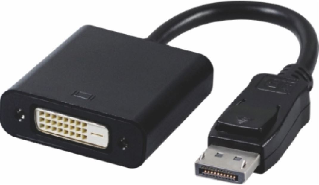 AT-DPDVI-MF-ACTIVE.jpg Astrotek AT-DPDVI-MF-ACTIVE DisplayPort DP to DVI Adapter Converter Male