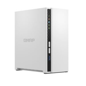 QNAP TS-233 2 Bay NAS ARM 4-core Cortex-A55 2.0GHz
