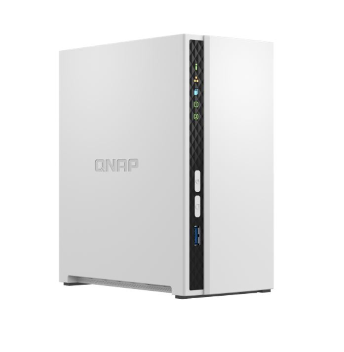 BAQN-TS-233.jpg QNAP TS-233 2 Bay NAS ARM 4-core Cortex-A55 2.0GHz