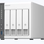 QNAP TS-433-4G 4 Bay NAS 64-bit ARM 4-core Cortex-A55
