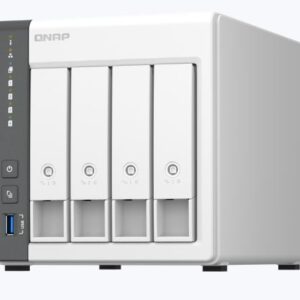 QNAP TS-433-4G 4 Bay NAS 64-bit ARM 4-core Cortex-A55