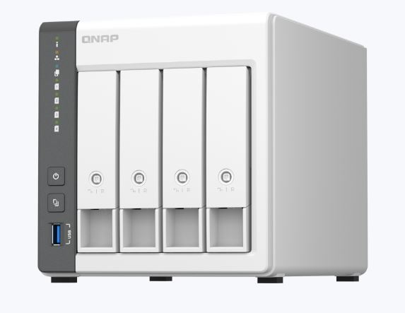 BAQN-TS-433-4G.jpg QNAP TS-433-4G 4 Bay NAS 64-bit ARM 4-core Cortex-A55