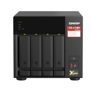 QNAP TS-473A-8G 4 Bay NAS 8G DDR4 AMD V1500B