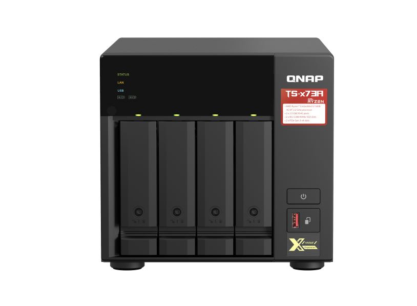 BAQN-TS-473A-8G.jpg QNAP TS-473A-8G 4 Bay NAS 8G DDR4 AMD V1500B