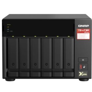 QNAP TS-673A-8G 6 Bay NAS AMD Ryzen™ Embedded V1500B