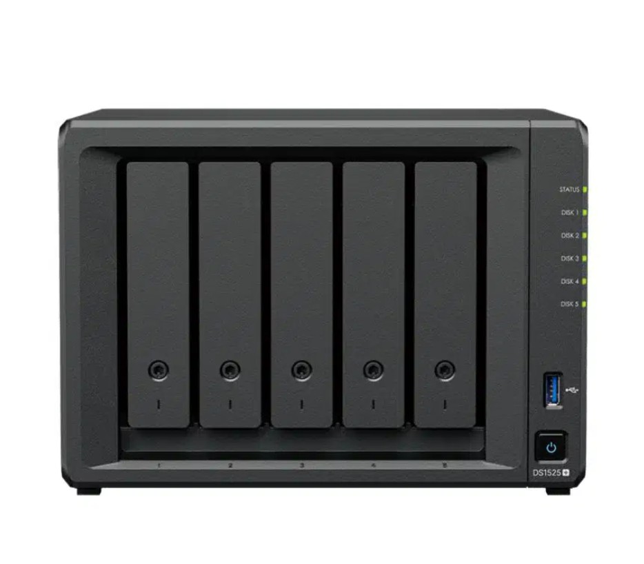 BASY-DS1525.jpg Synology DS1525+ DiskStation 5-Bay 3.5"
