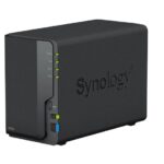 Synology DS223 DiskStation 2-Bay 3.5" Diskless 1xGbE NAS (Tower)