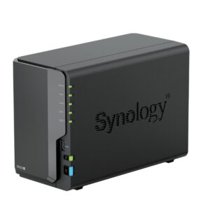 Synology DS225+ DiskStation 2-Bay 3.5" Diskless