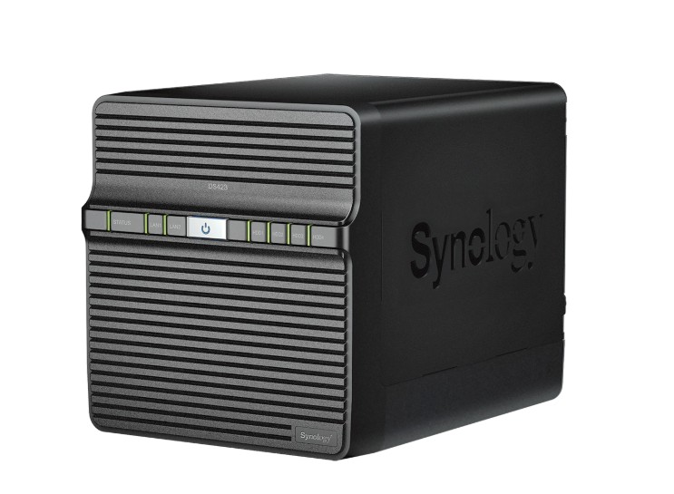 BASY-DS423.jpg Synology DS423 DiskStation 4-Bay 3.5" Diskless 2xGbE NAS