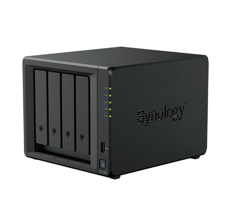 BASY-DS425.jpg Synology DS425+ DiskStation NAS 4-Bay 3.5" Diskless