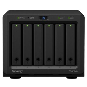 Synology DS620slim DiskStation DS620 slim 6 Bay NAS Intel