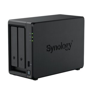 Synology DS725+ DiskStation 2-Bay 3.5" Diskless 1x 1GbE +