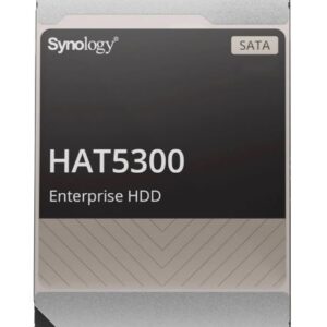 Synology HAT5300-12T (For NAS only) Enterprise Storage HDD 12TB