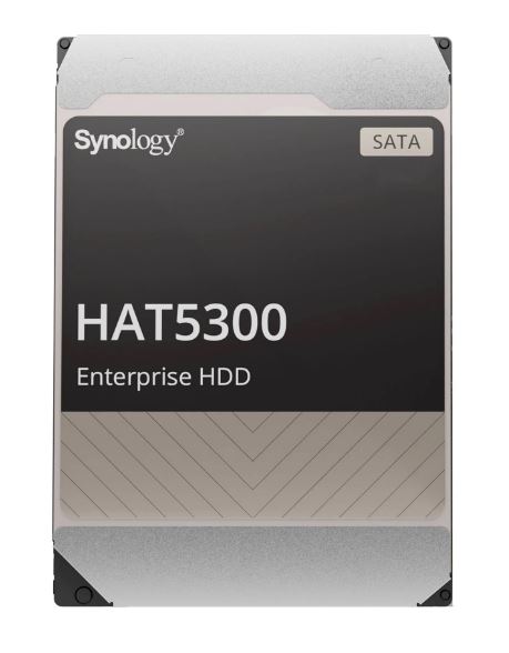 BASY-HAT5300-12T.jpg Synology HAT5300-12T (For NAS only) Enterprise Storage HDD 12TB