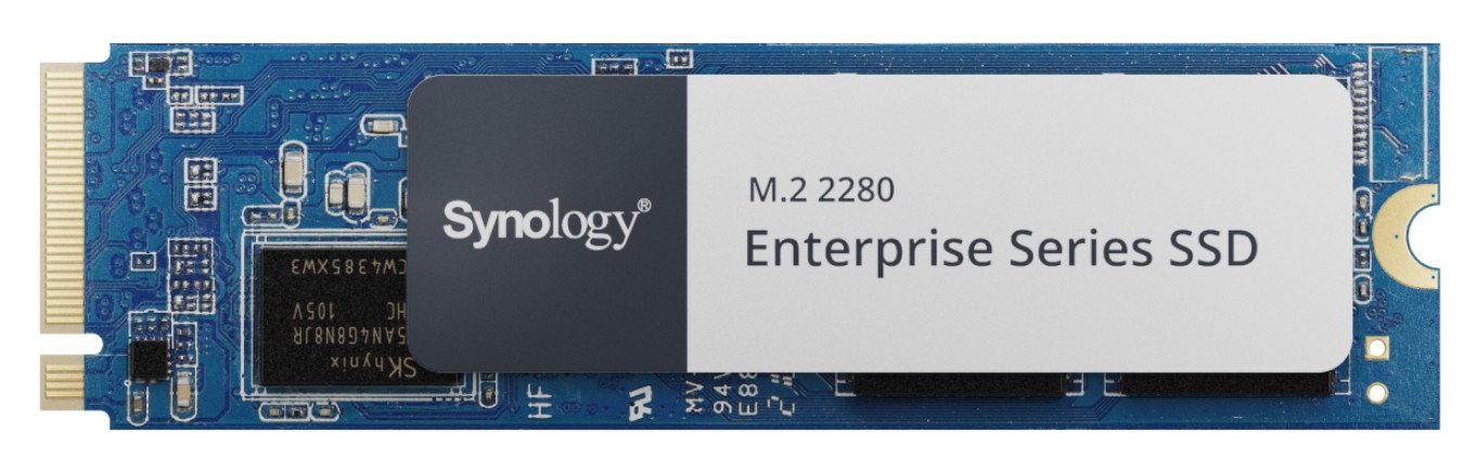 BASY-SNV5420-400G.jpg Synology SNV5420-400G Enterprise Series M.2 NVMe SSD Model