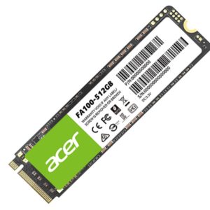 BIWIN BL.9BWWA.119 ACER FA100-512GB SSD M.2 NVMe PCIe Gen
