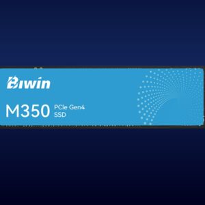 BIWIN BM350NN500G-RGX M350-500G SSD M.2 NVMe PCIe4.0 Read speed