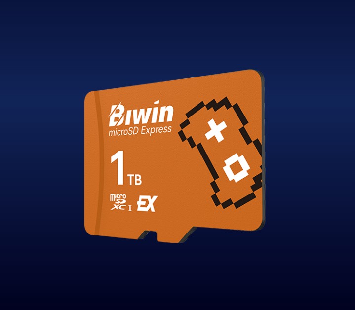 BIW-ME300-1TB.jpg BIWIN BAME30001TB-RGX ME300-1TB microSD Express Read & Write Speed