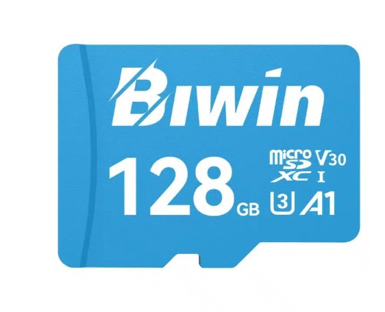 BIW-MS100-128G.jpg BIWIN BMMS100128G-RGX MS100-128G microSD3.0 Read & Write Speed up