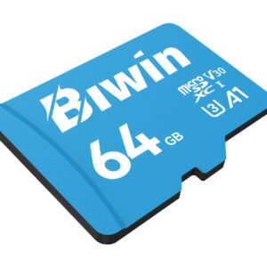 BIWIN BMMS100064G-RGX MS100-64G microSD3.0 Read & Write Speed up