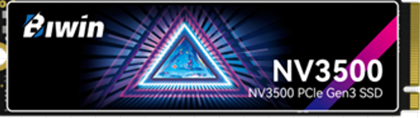 BIW-NV3500-512G.png BIWIN BNV3500512G-RGX NV3500-512G SSD M.2 NVMe PCIe3.0 Gen 3*4