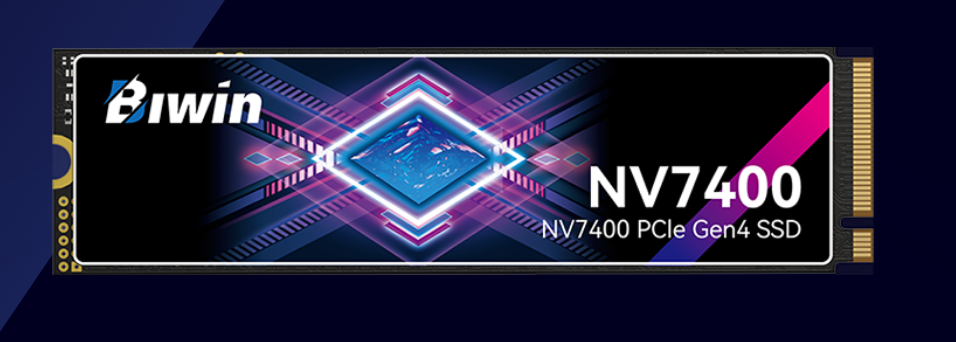 BIW-NV7400-1TB.png BIWIN BNV740001TB-RGX NV7400-1TB-SSD M.2 NVMe PCIe4.0 Reading speed 7400MB/s