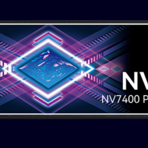 BIWIN BNV740002TB-RGX NV7400-2TB SSD M.2 NVMe PCIe4.0 Reading speed