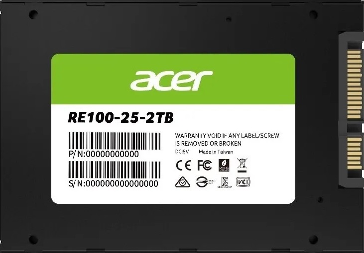 BIW-RE100-2TB.jpg BIWIN BL.9BWWA.110 ACER RE100-2TB SSD 2.5 SATA lll Writing