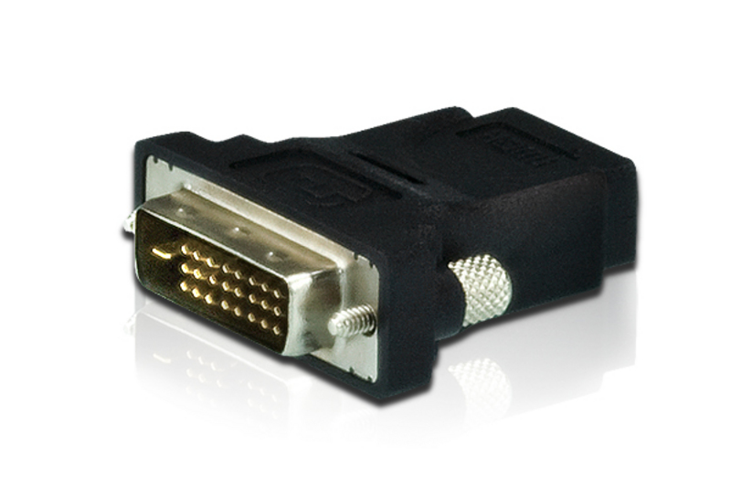 CAA-2A-127G.jpg Aten 2A-127G DVI-D(M) to HDMI(F) bi-directional Adapter