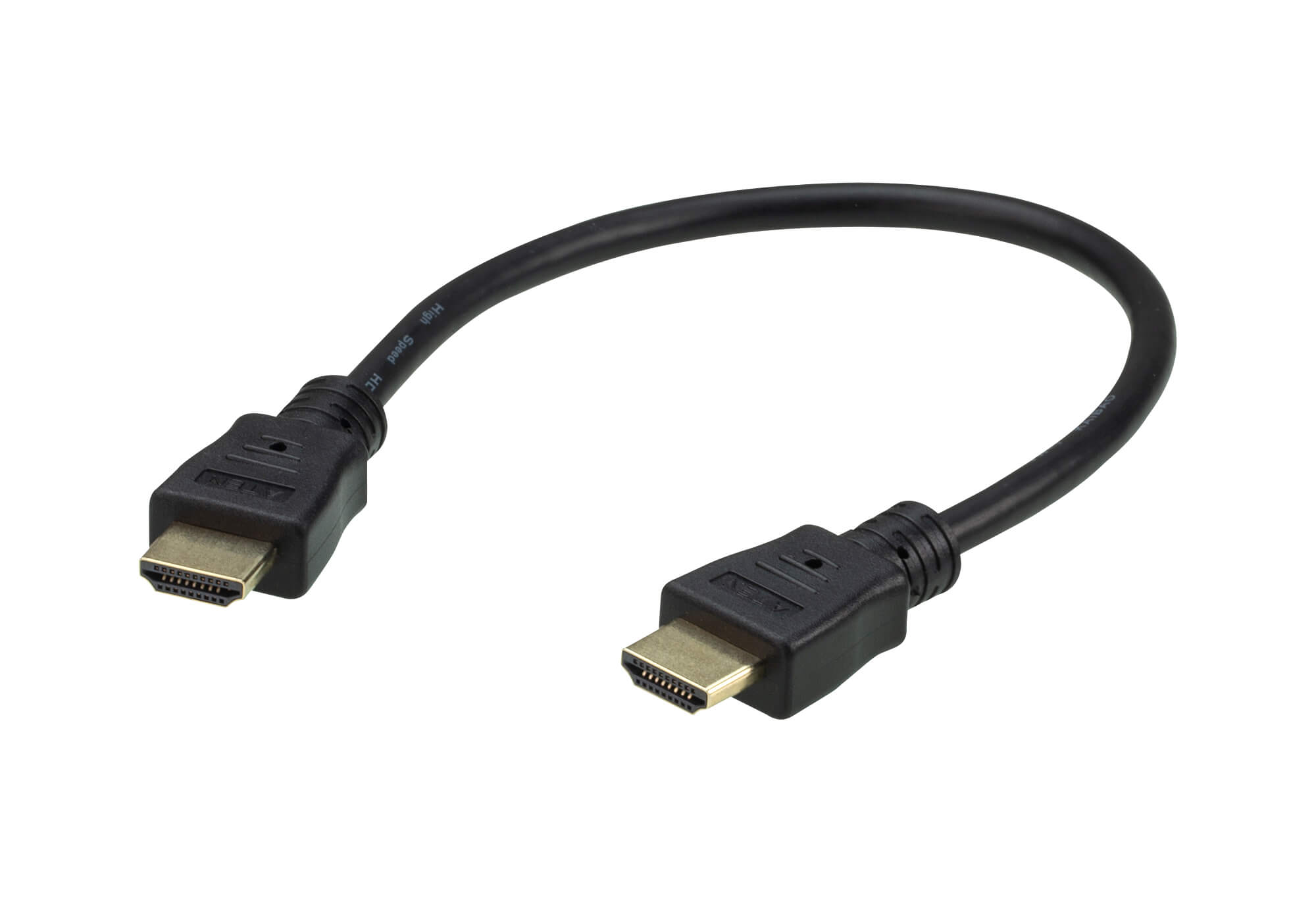 CAA-2L-7DA3H.jpg Aten 2L-7DA3H 0.3m 4K HDMI High Speed Ethernet cable
