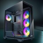 Antec C3-ARGB C3 ARGB - Black