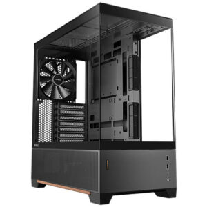 Antec C6 WOOD Black
