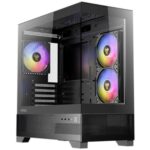 Antec CX500M ARGB (LG) - Black