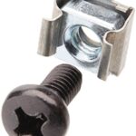 Astrotek ATP-M6SCREW10 M6 Cage Nuts & Screws (Pack