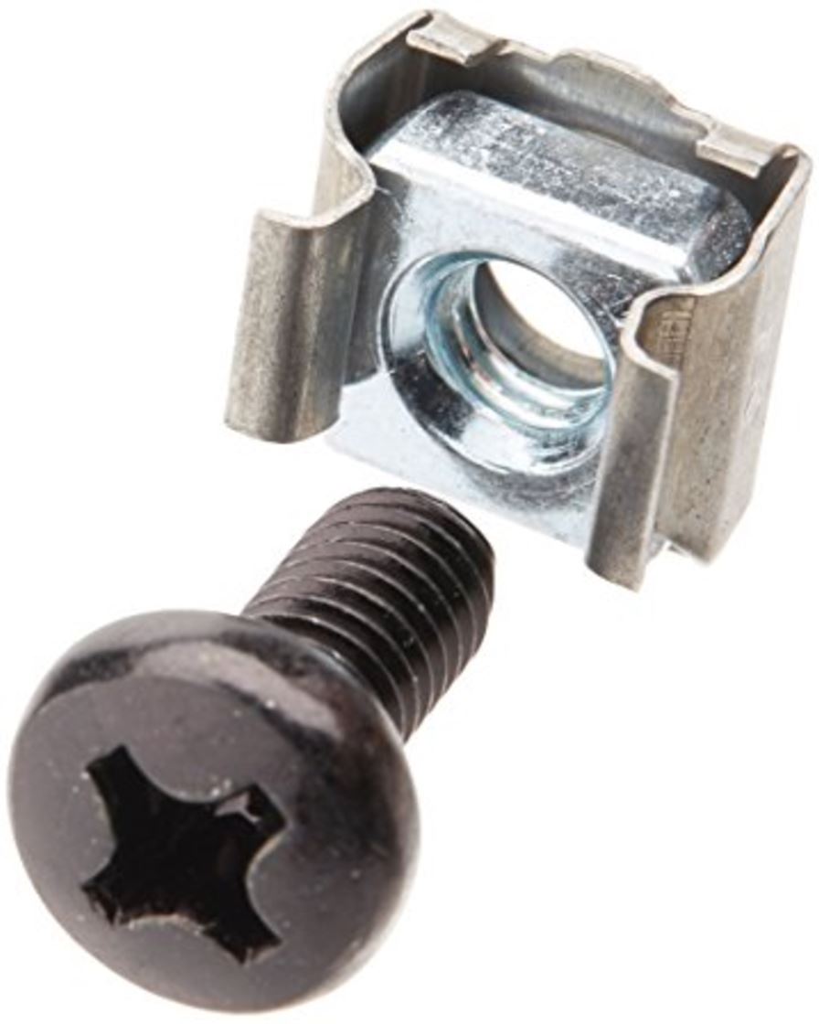 CAA-M6SCREW10.jpg Astrotek ATP-M6SCREW10 M6 Cage Nuts & Screws (Pack