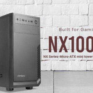 Antec NX100MVPA45 NX100M mATX Business Office Case + True