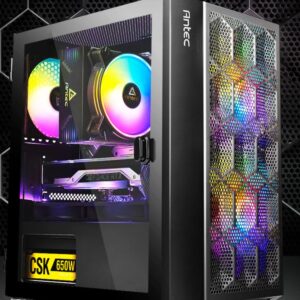 Antec NX200M-RGB NX200M RGB - Black