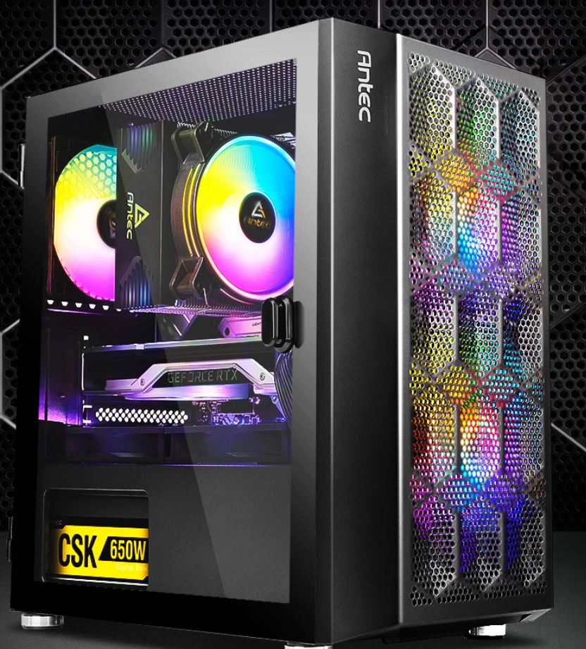 CAA-NX200M-RGB.jpg Antec NX200M-RGB NX200M RGB - Black