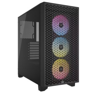 Corsair CC-9011255-WW 3000D RGB AIRFLOW Mid-Tower PC Case