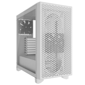 Corsair CC-9011252-WW 3000D AIRFLOW Mid-Tower PC Case - White