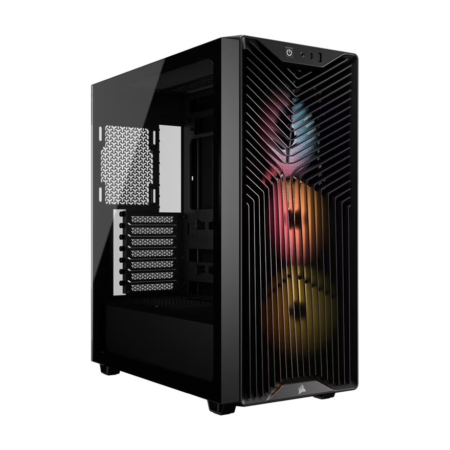 CAC-3200DRS-ARGB-BK.jpg Corsair CC-9011344-WW 3200D RS ARGB Mid-Tower PC Case -Black