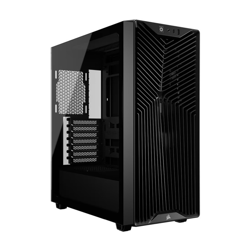 CAC-3200DRS-BK.jpg Corsair CC-9011334-WW 3200D RS Mid-Tower PC Case - Black