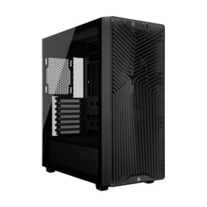Corsair CC-9011336-WW 3200D RS Mid-Tower PC Case - Smoke