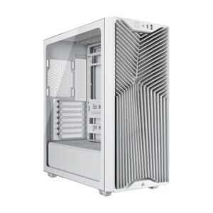 Corsair CC-9011335-WW 3200D RS Mid-Tower PC Case - White