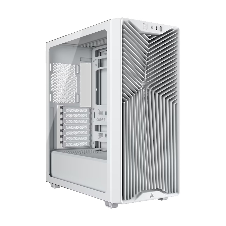 CAC-3200DRS-WH.jpg Corsair CC-9011335-WW 3200D RS Mid-Tower PC Case - White