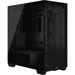 Corsair CC-9011276-WW 3500X Mid-Tower PC Case - Black