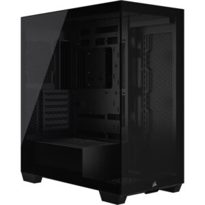 Corsair CC-9011276-WW 3500X Mid-Tower PC Case - Black