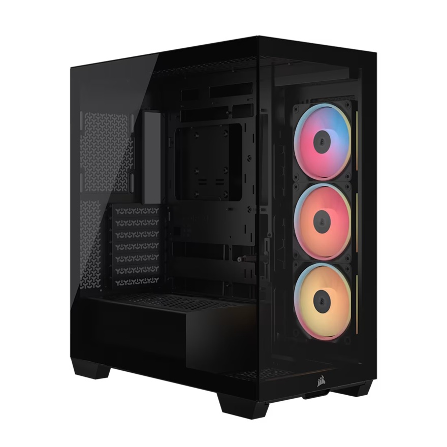 CAC-3500XLX-R-RGB-BK.jpg Corsair CC-9011324-WW 3500X LX-R RGB iCUE LINK Mid-Tower PC