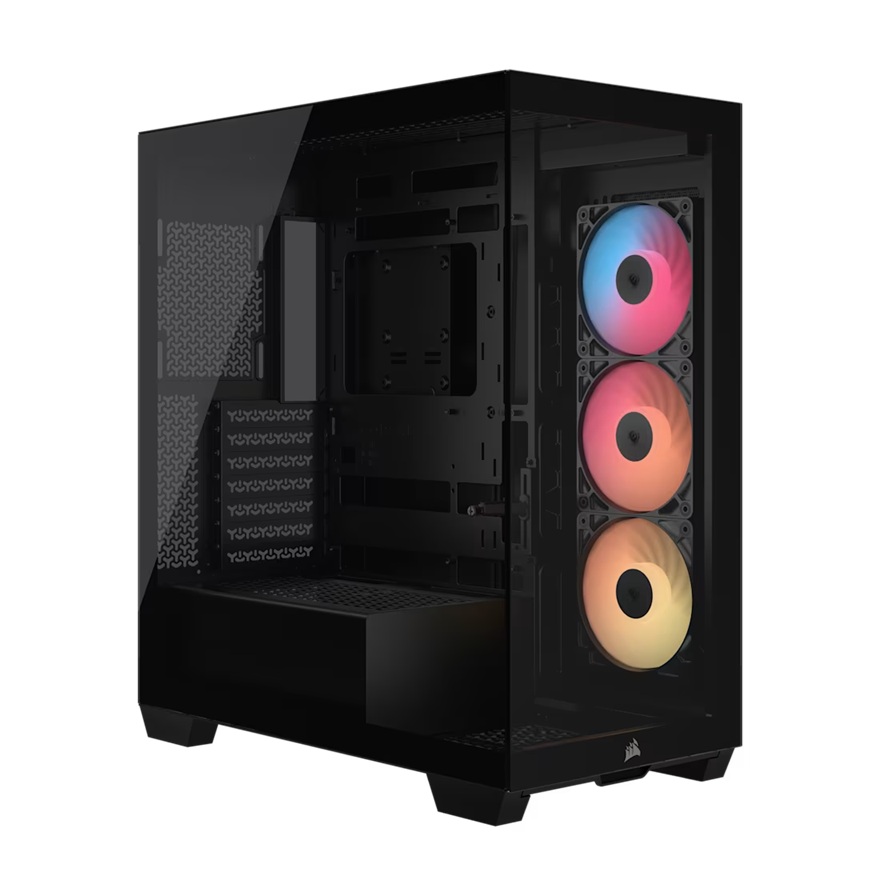 CAC-3500XRS-R-ARGB-BK.jpg Corsair CC-9011322-WW 3500X RS-R ARGB Mid-Tower PC Case